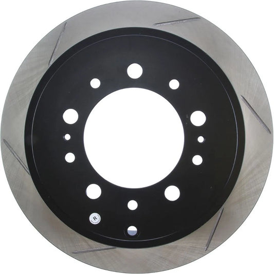StopTech 126.44157CSR Rear Right Brake Rotor for 2008-2019 LX570 / Land Cruiser