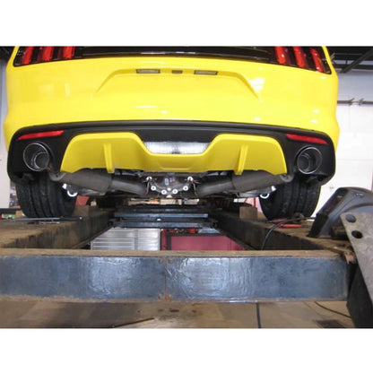 MBRP Stainless Steel 3" Cat-Back - Dual Exit | 2024+ Mustang GT (S7251)