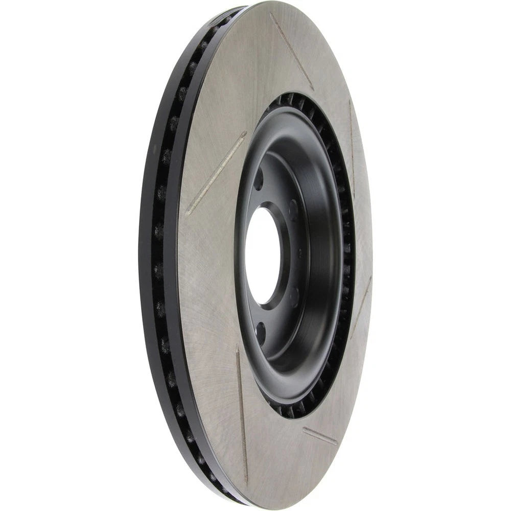 StopTech 126.33137SR Rear Right Brake Disc Rotor for 10-19 Audi S4 / 15-20 Macan