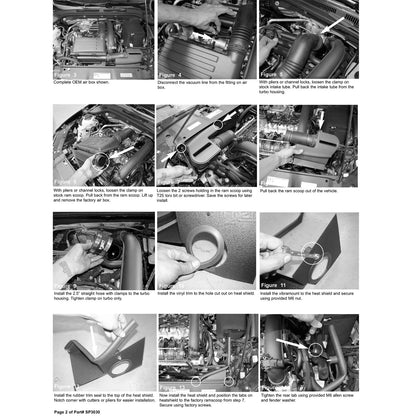 Injen Short Ram Intake | Volkswagen Jetta (10-19) / Beetle (11-24) / SP Series / Polished / Air Fusion / Nano-Fiber Filter (SP3030P)