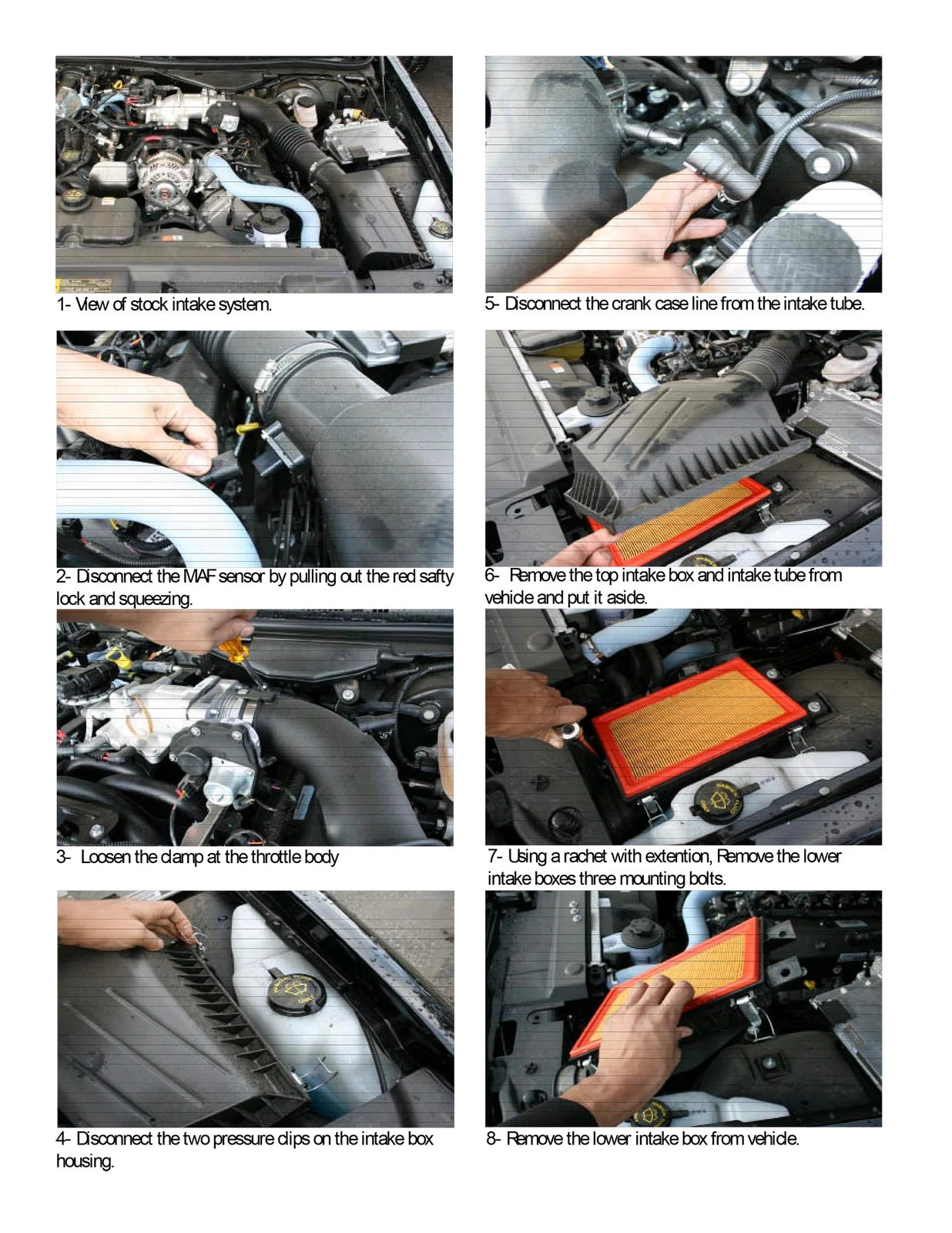 aFe Magnum FORCE Stage-2 Cold Air Intake | Ford Crown Victoria (05-10) V8-4.6L (54-11692)