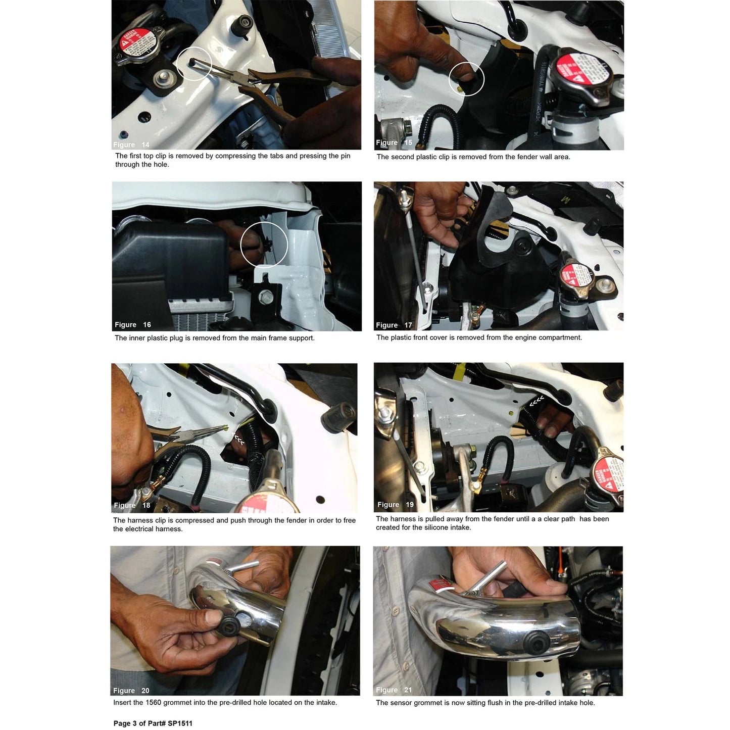 Injen Cold Air Intake System | 2007 - 2008 Honda Fit (SP1511)