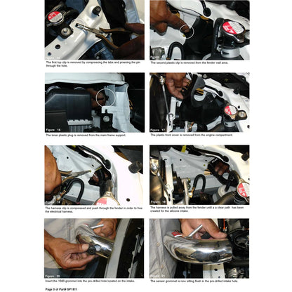 Injen Cold Air Intake System | 2007 - 2008 Honda Fit (SP1511)