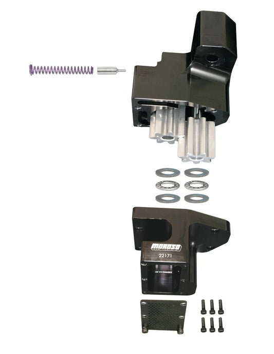 Moroso Chevrolet Small Block High Volume Billet Aluminum Oil Pump