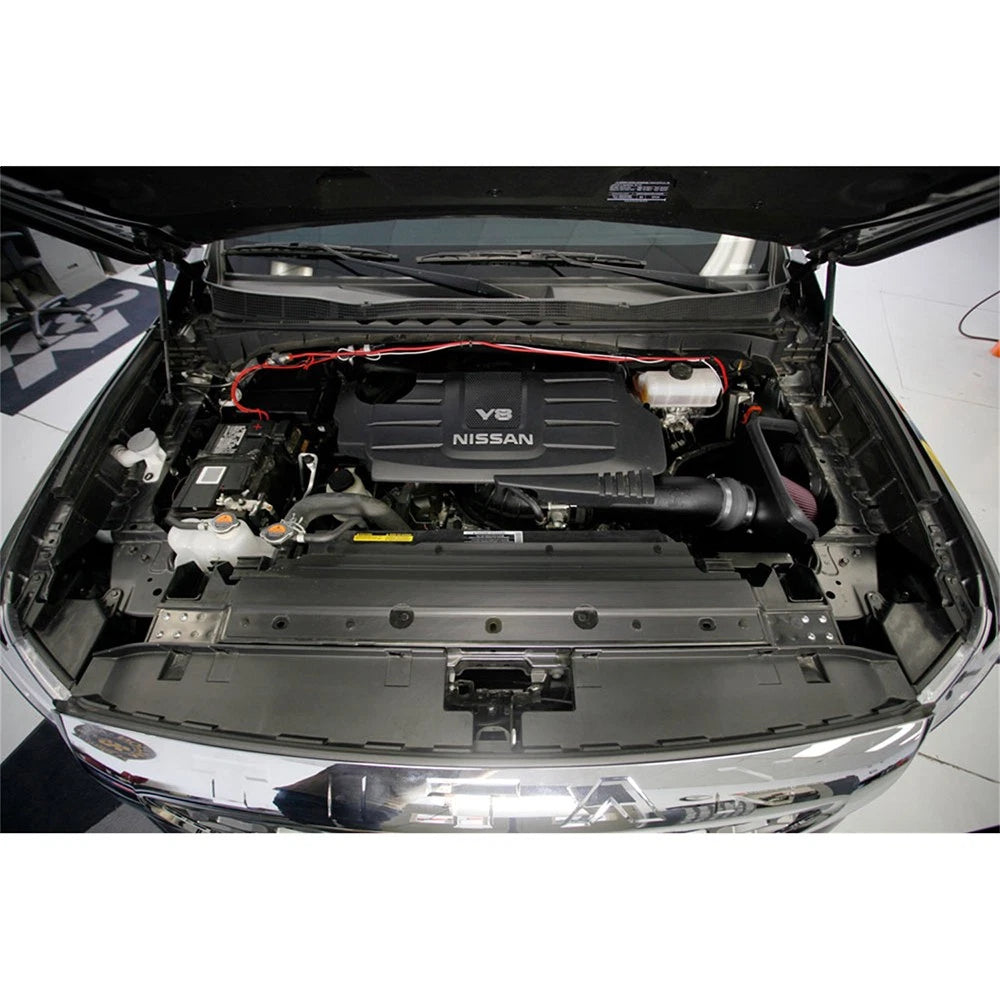 K&N Performance Intake | Nissan Titan V8-5.6L (2017) (63-6019)