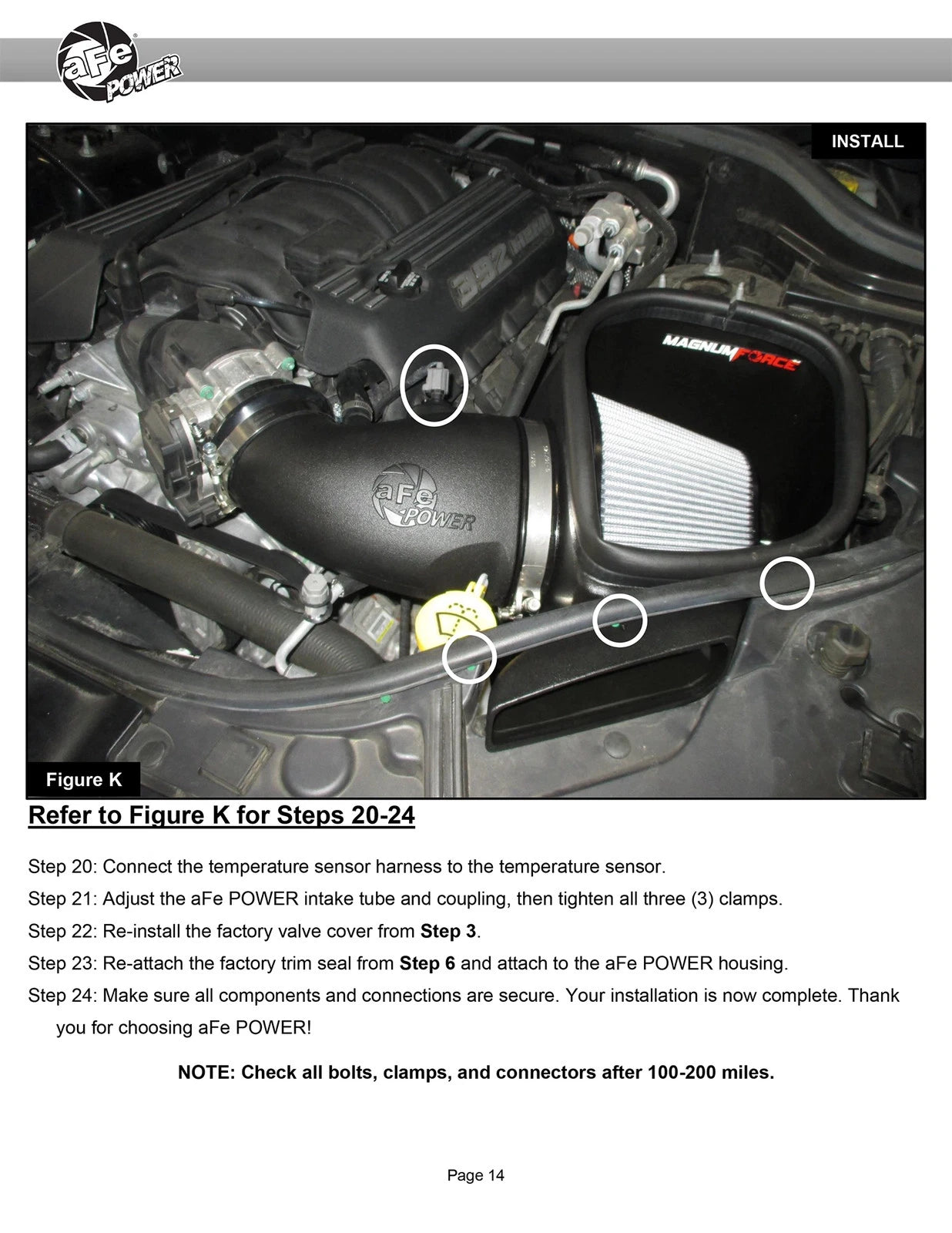 aFe MagnumFORCE Stage-2 Pro 5R Intake | Jeep Grand Cherokee (WK2) V8-6.4L (12-21) (54-13063R)