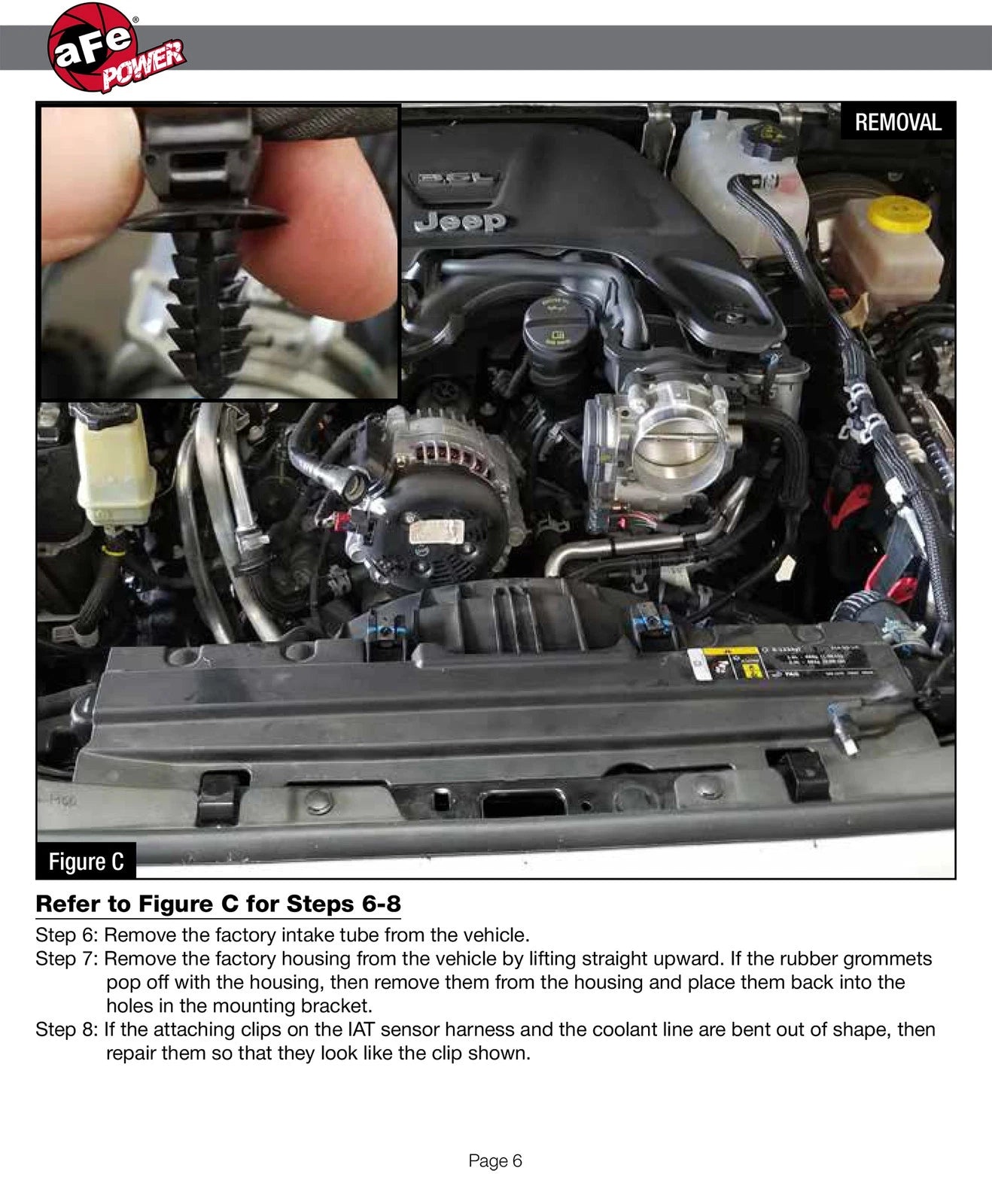 aFe Quantum Pro 5R Cold Air Intake System | Jeep Wrangler (JL) V6-3.6L (18-19) (53-10017R)