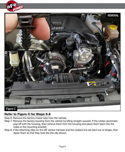 aFe Quantum Pro 5R Cold Air Intake System | Jeep Wrangler (JL) V6-3.6L (18-19) (53-10017R)