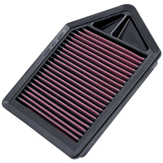 K&N 33-2437 High Flow Performance Washable Air Filter for 10-12 Honda CR-V 2.4L