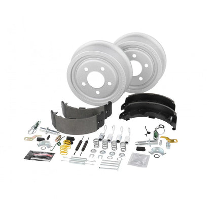 PowerStop Drum Kit | 1992–2001 Jeep Cherokee (KOE15300DK)