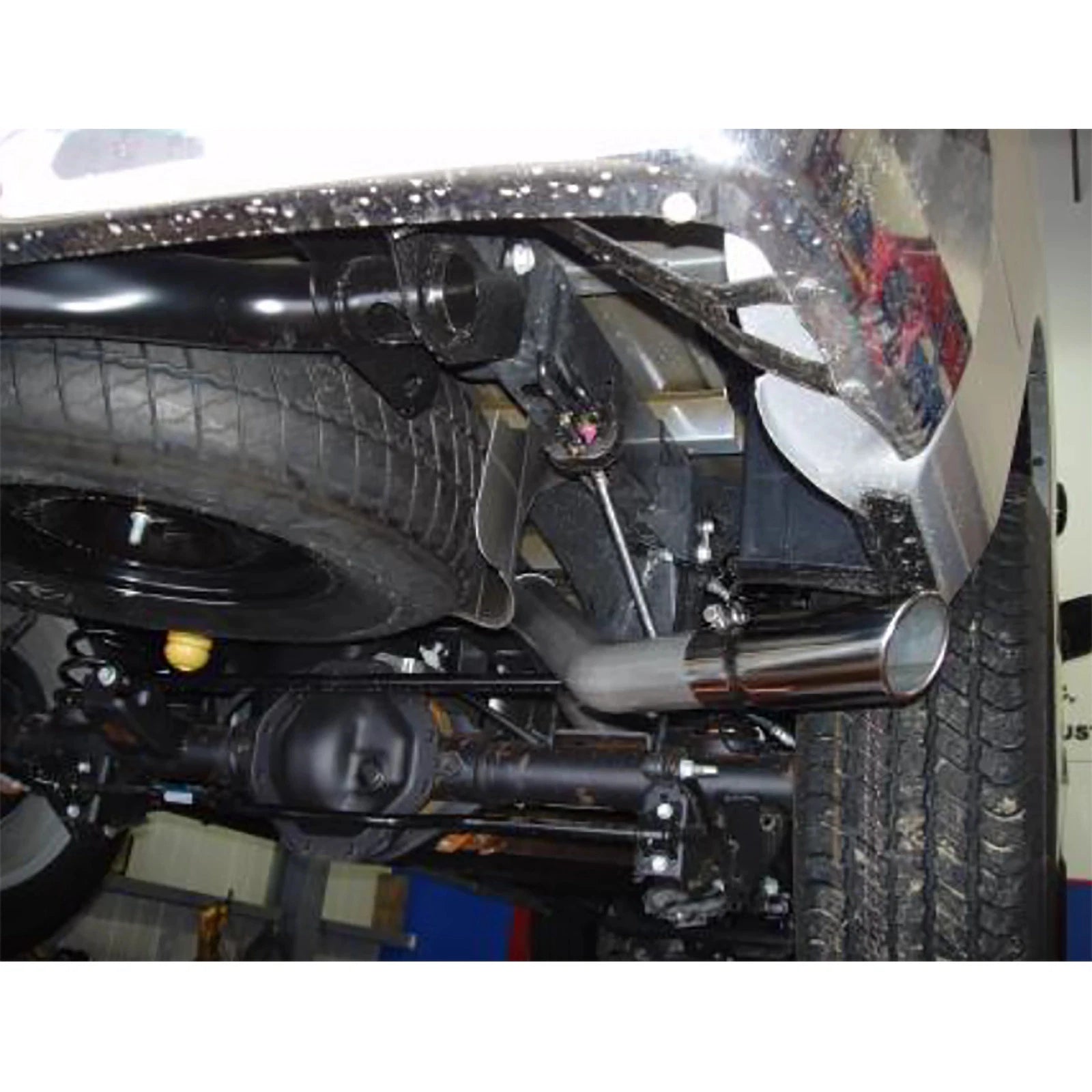 MBRP 3in. Cat-Back Single Side Exit Exhaust | Dodge Ram 1500 5.7L (09) (S5142409)