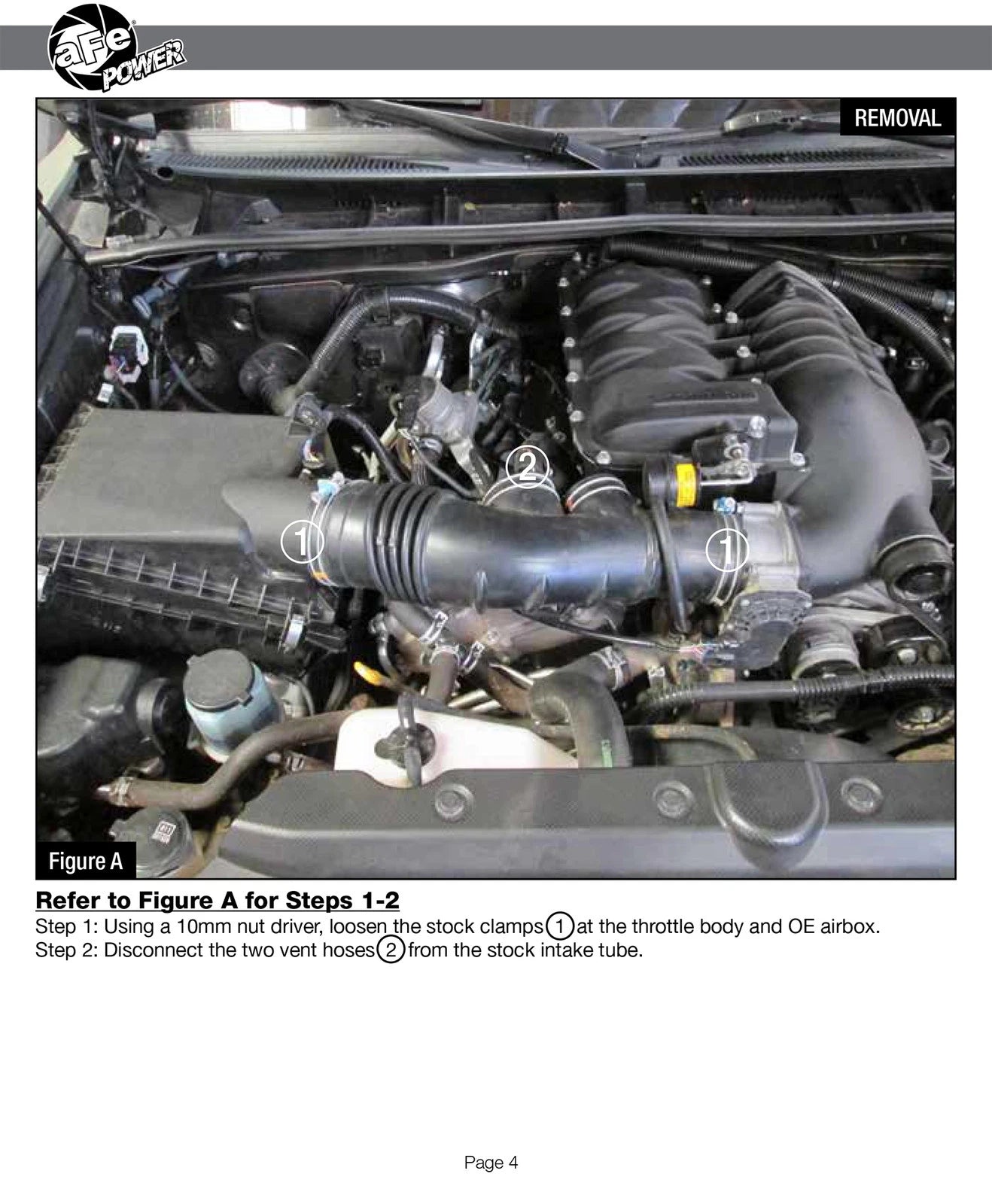 aFe Momentum GT Pro 5R Cold Air Intake w/ Magnuson s/c | Toyota 4Runner V6 4.0L 2010-18 (54-76013)
