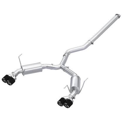 MBRP 3" Quad Tips Cat-Back | 2022+ Subaru WRX