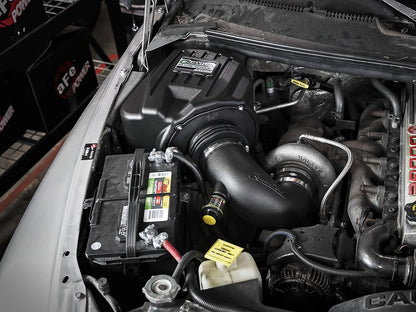 aFe Quantum Pro DRY S Cold Air Intake | Dodge Cummins L6 5.9L (94-02) (53-10001D)