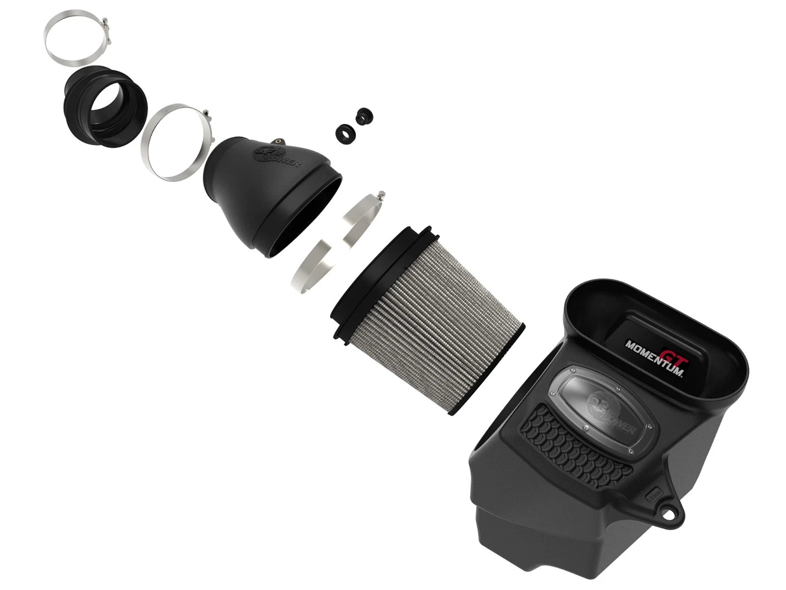 aFe Momentum GT Pro DRY S Cold Air Intake System | Jeep Wrangler (21-22) (50-70080D)