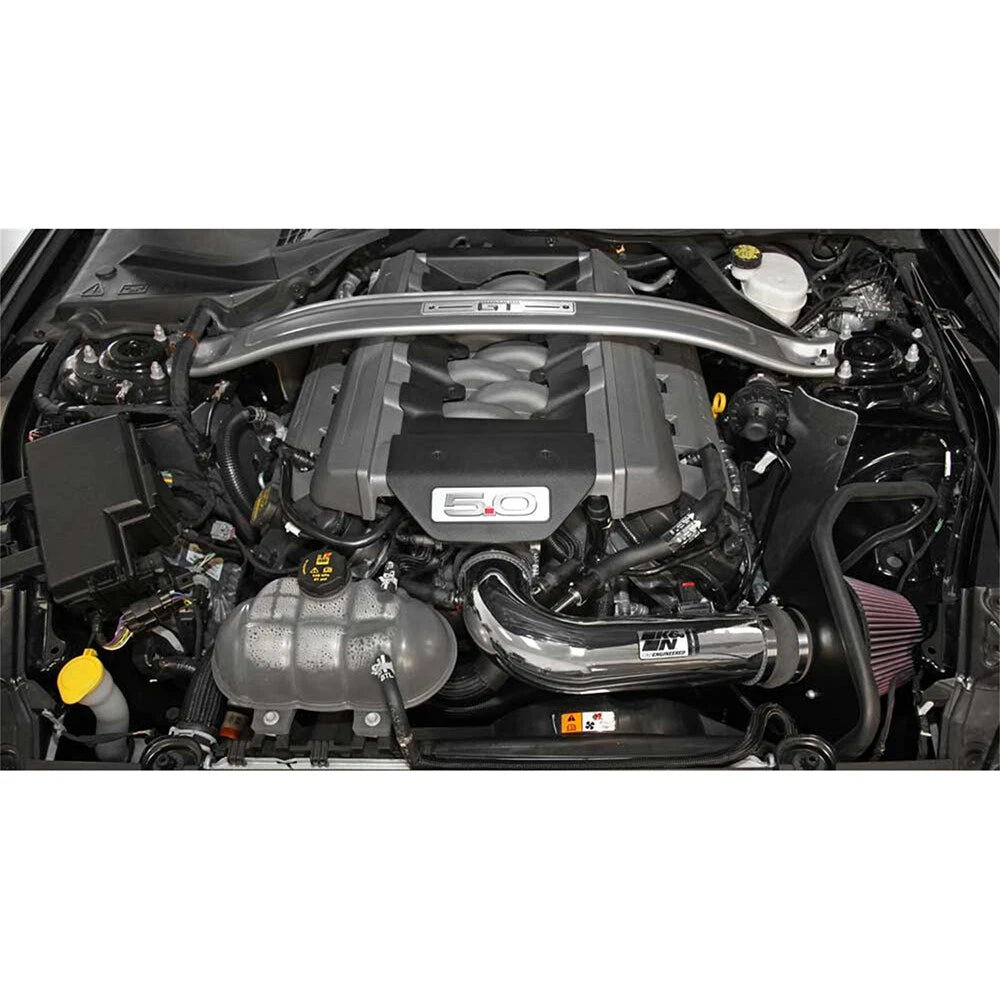 K&N Typhoon Intake Kit | Ford Mustang GT (15) V8-5.0L (69-3535TP)
