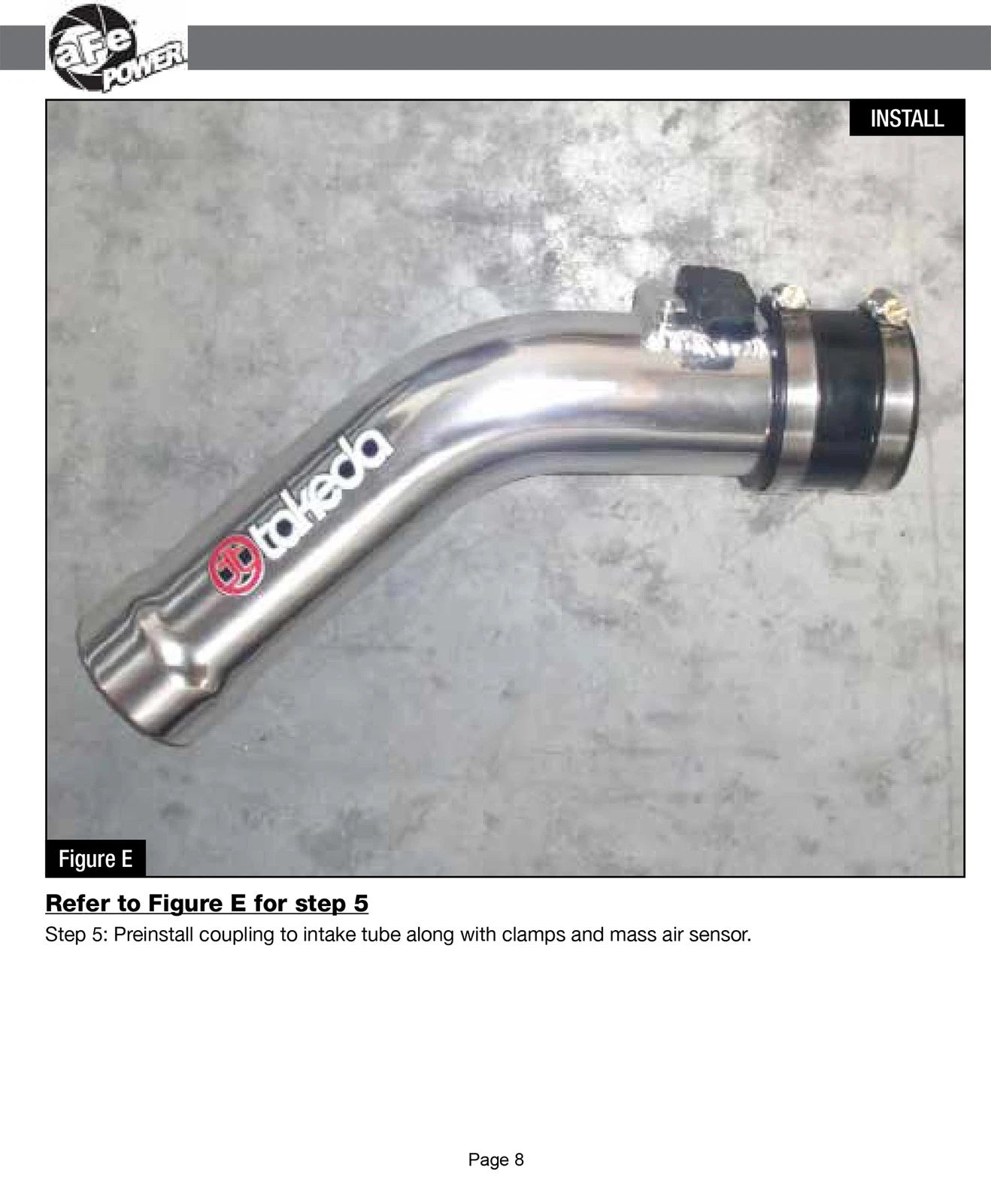 aFe Takeda Stage-2 Pro DRY S Cold Air Intake System | Subaru WRX/STI (08-14) (TA-4301P)