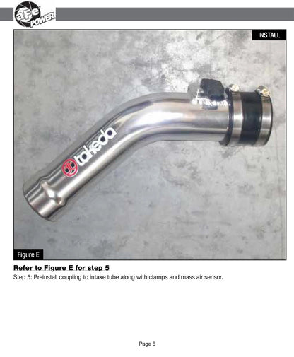 aFe Takeda Stage-2 Pro DRY S Cold Air Intake System | Subaru WRX/STI (08-14) (TA-4301P)