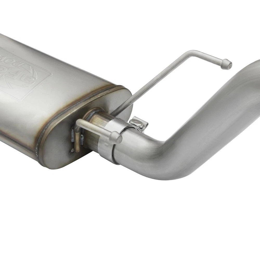 aFe 2.5in SS Cat-Back Exhaust | Toyota Tacoma (05-12) 2.7L (49-46031-P)