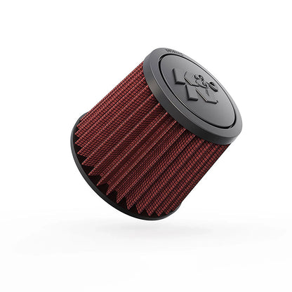 K&N RU-5172 Universal Round Tapered Performance Washable Air Filter for Intake