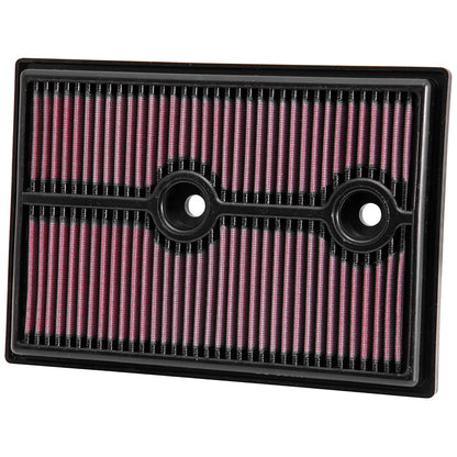 K&N Engineering Replacement Air Filter: Audi A3 2013 / VW Golf VII 2012 - 2013 / Polo GT 2012 - 2013