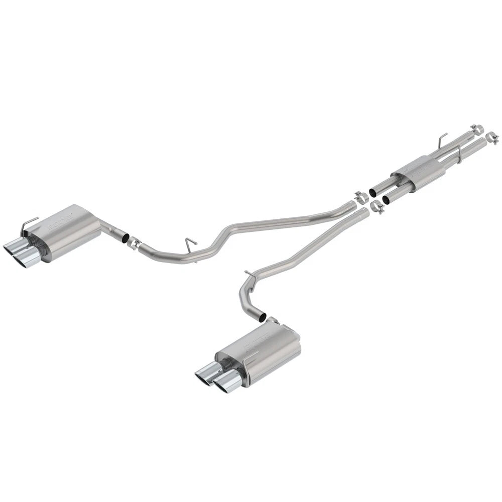 Borla Cat-Back Exhaust System - ATAK | Multiple Fitments (140821)