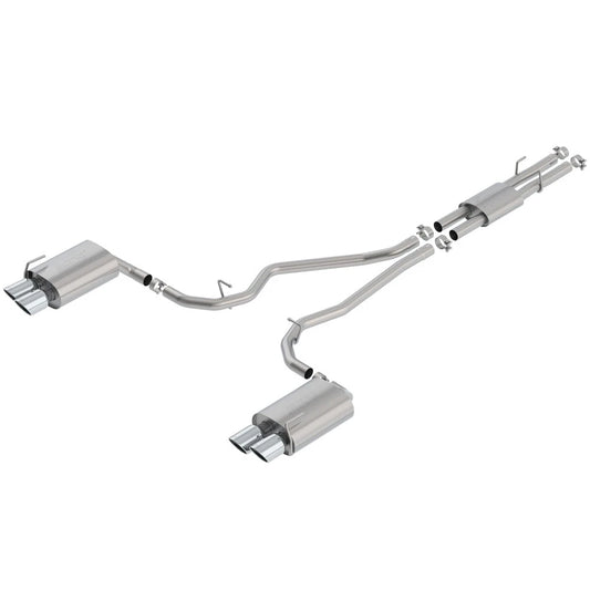 Borla Cat-Back Exhaust System - ATAK | Multiple Fitments (140821)