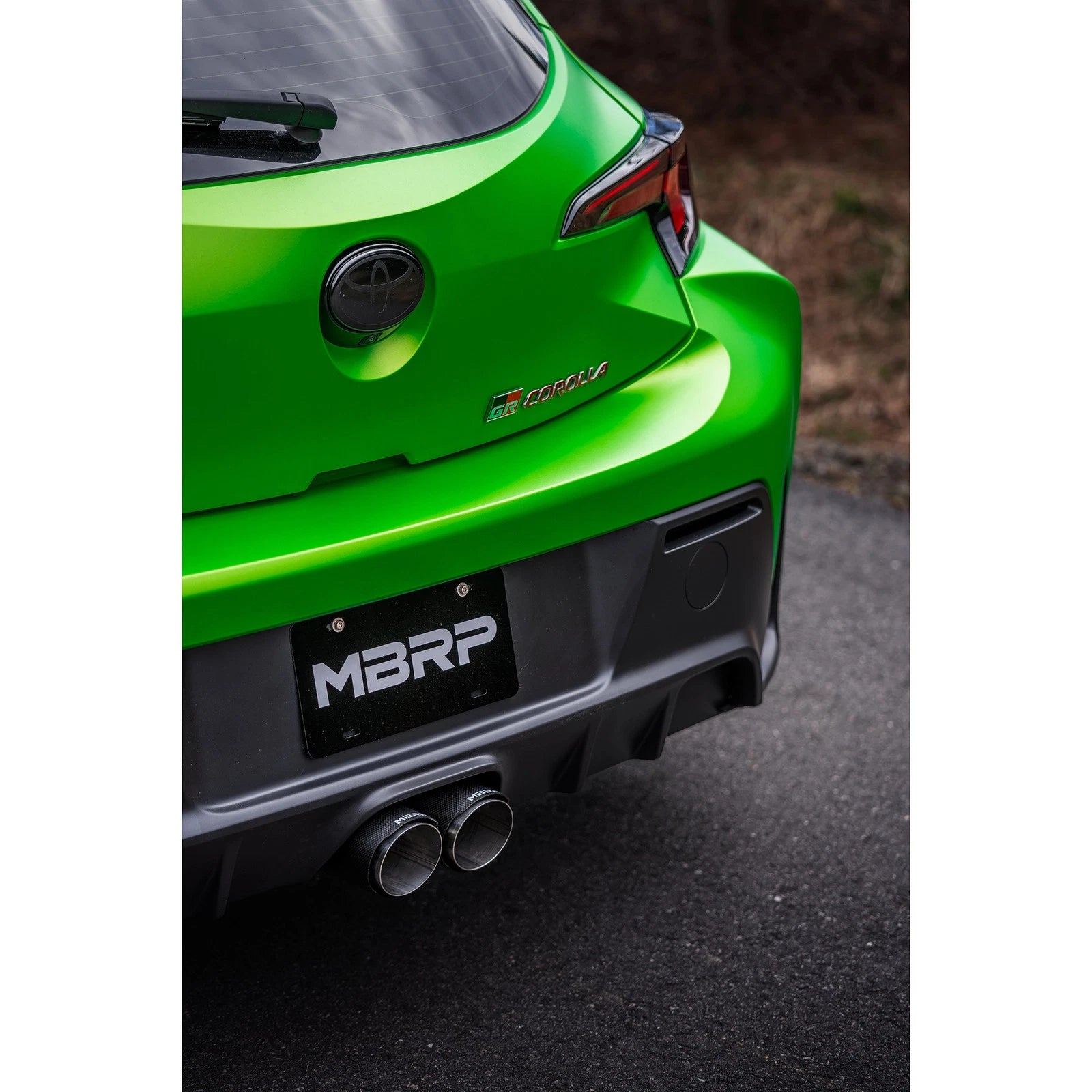 MBRP Stainless Steel 3" Cat-Back - Dual Center Exit | 2023+ Toyota Corolla GR (S4303)