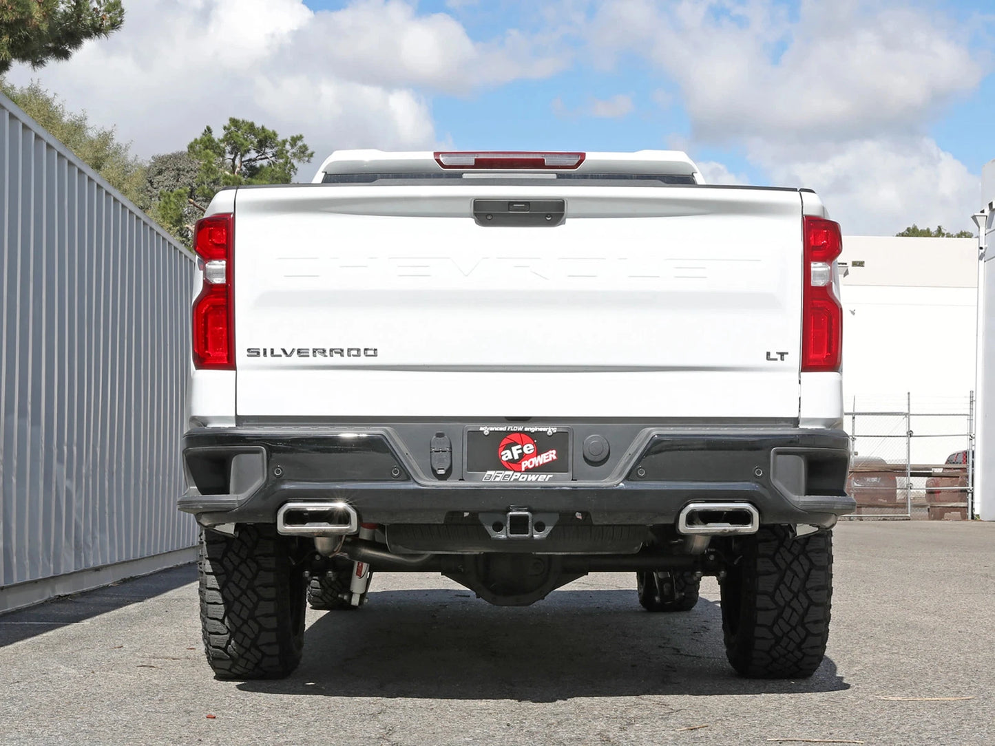 aFe Gemini XV 3in to Dual 3in 304 SS Cat-Back Exhaust | Chevy Silverado 1500 (19-22) (49-34140)