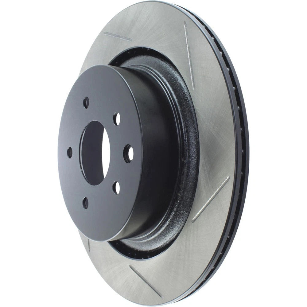 Stoptech Power Slot Sport Slotted Rear Brake Rotor | G35/G37 (07-13) (126.42093SL)