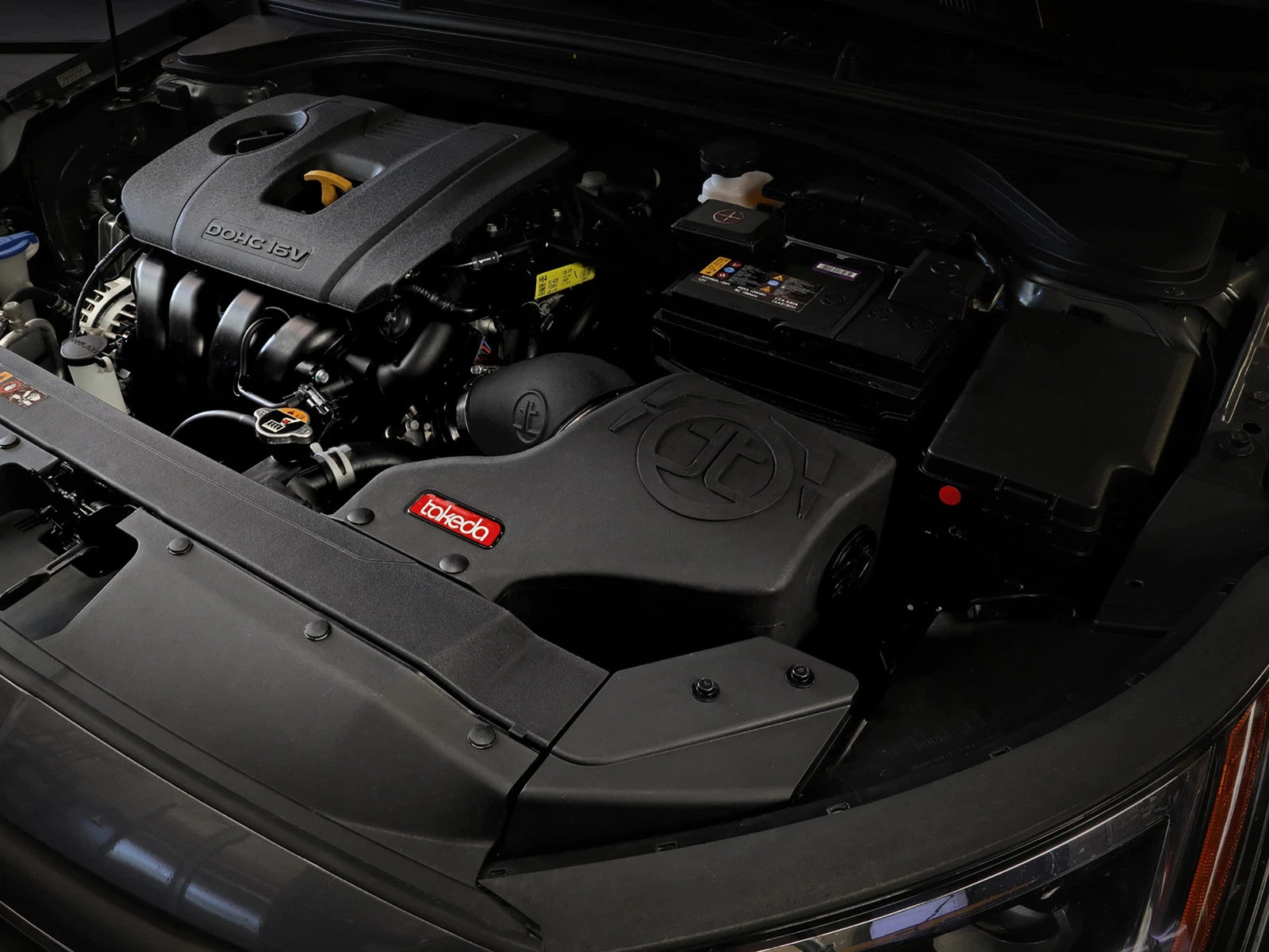 aFe Takeda Momentum Pro DRY S Cold Air Intake | Hyundai Elantra L4 2.0L (16-20) (56-70024D)