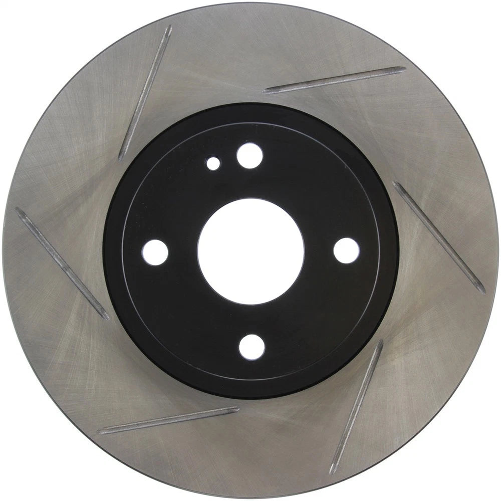 Stoptech Power Slot Sportstop Slotted Brake Rotor | 2001-2005 Mazda Miata (126.45061SL)