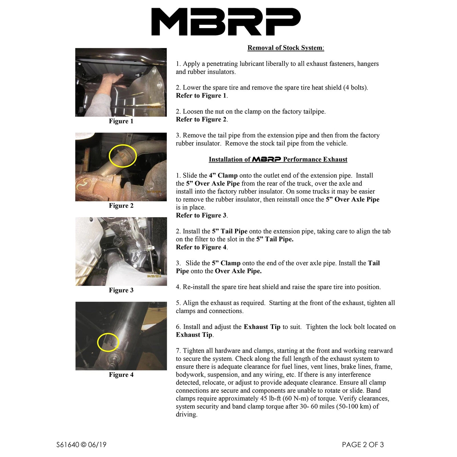 MBRP 13-14 Dodge Ram 2500/3500 6.7L Alum Filter Back Exhaust | Dodge 10-26 (S61640AL)