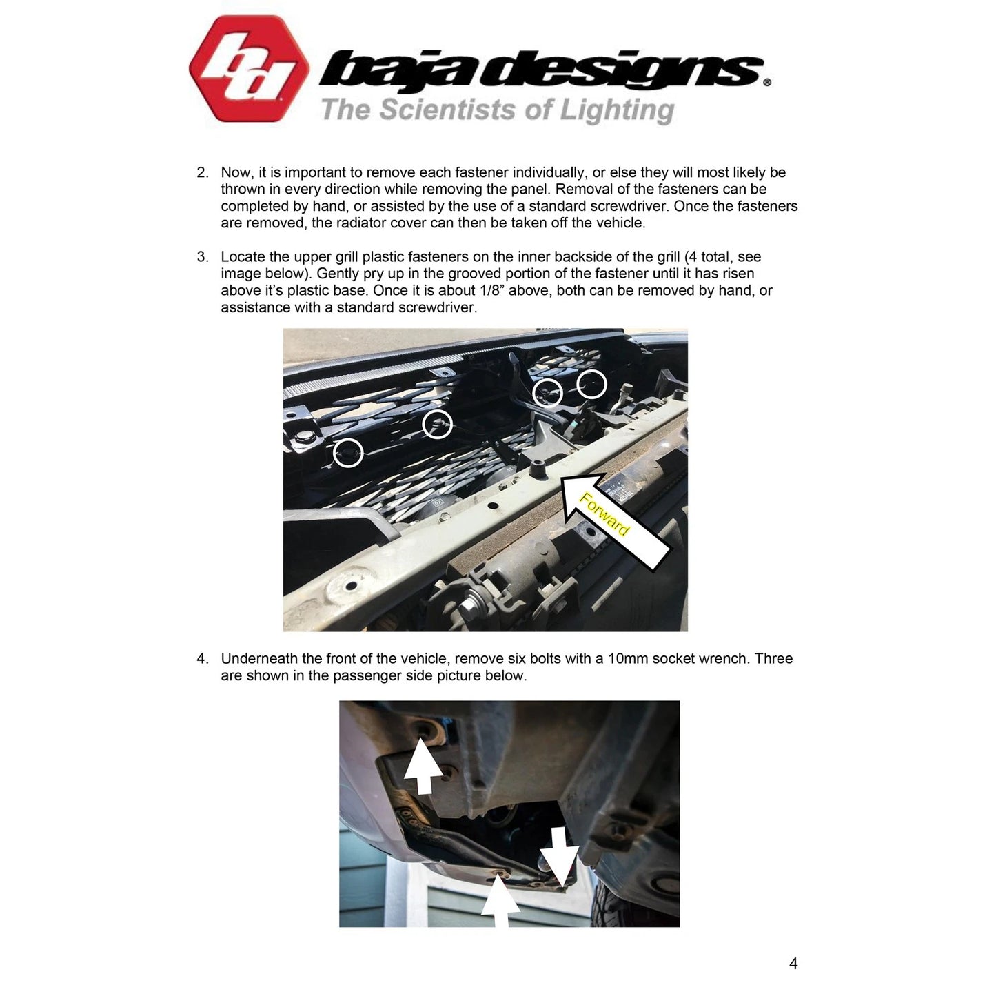 Baja Designs 447512 S8 30 inch LED Driving Light Bar for 2015-22 Toyota 4Runner
