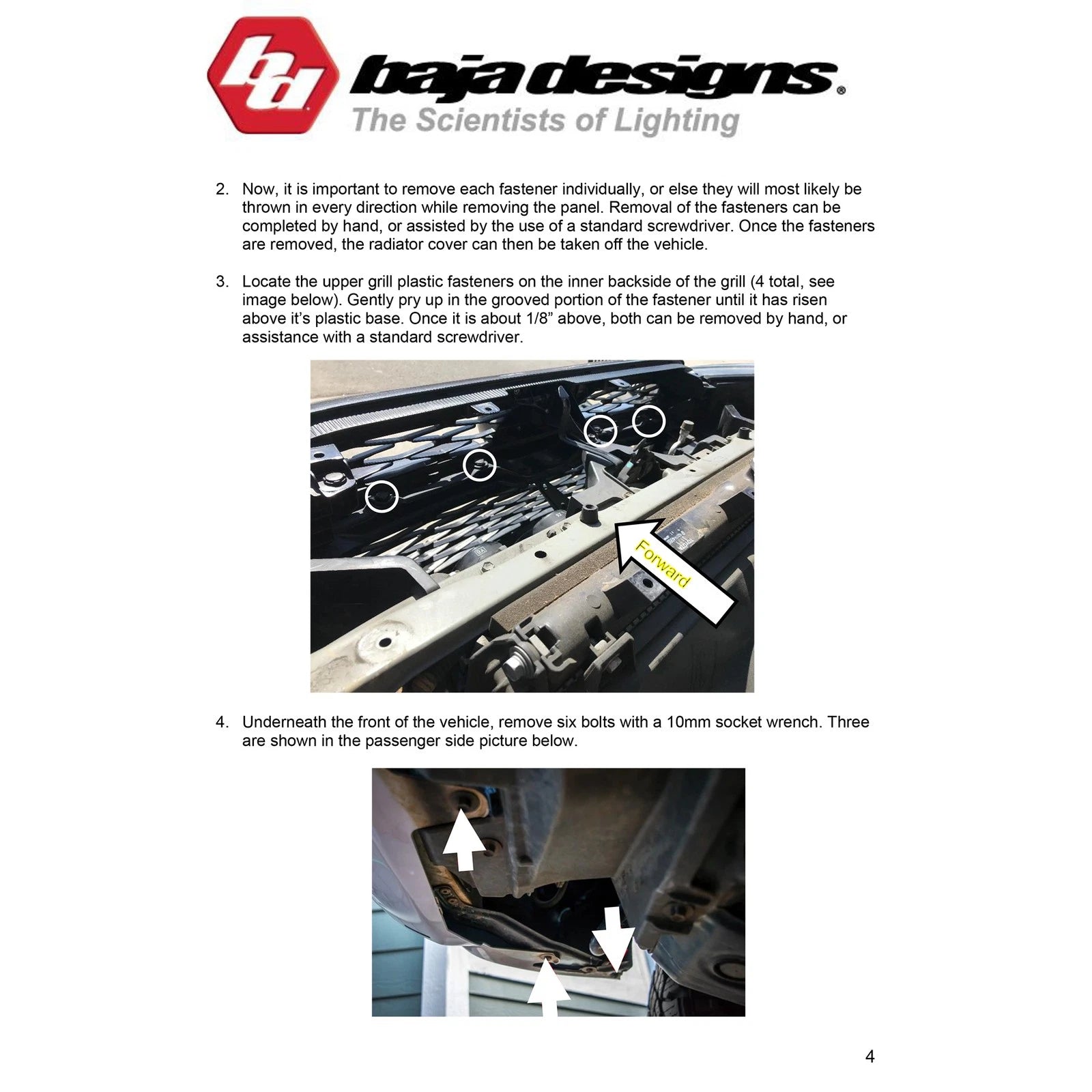 Baja Designs 447512 S8 30 inch LED Driving Light Bar for 2015-22 Toyota 4Runner