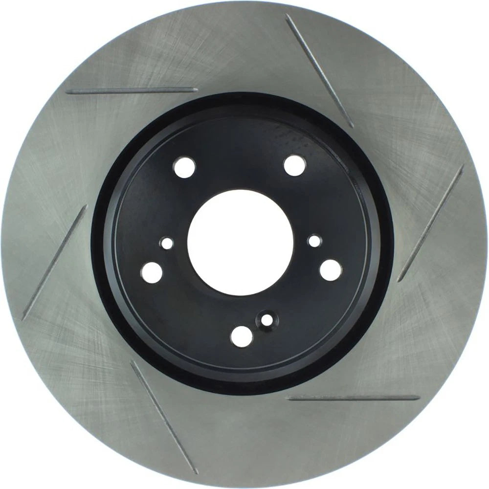 StopTech Sport Slotted Cryo Front Left Rotor | 2017-2021 Honda Civic Si (126.40094CSL)