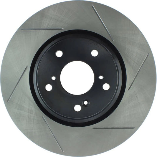 StopTech Sport Slotted Cryo Front Left Rotor | 2017-2021 Honda Civic Si (126.40094CSL)