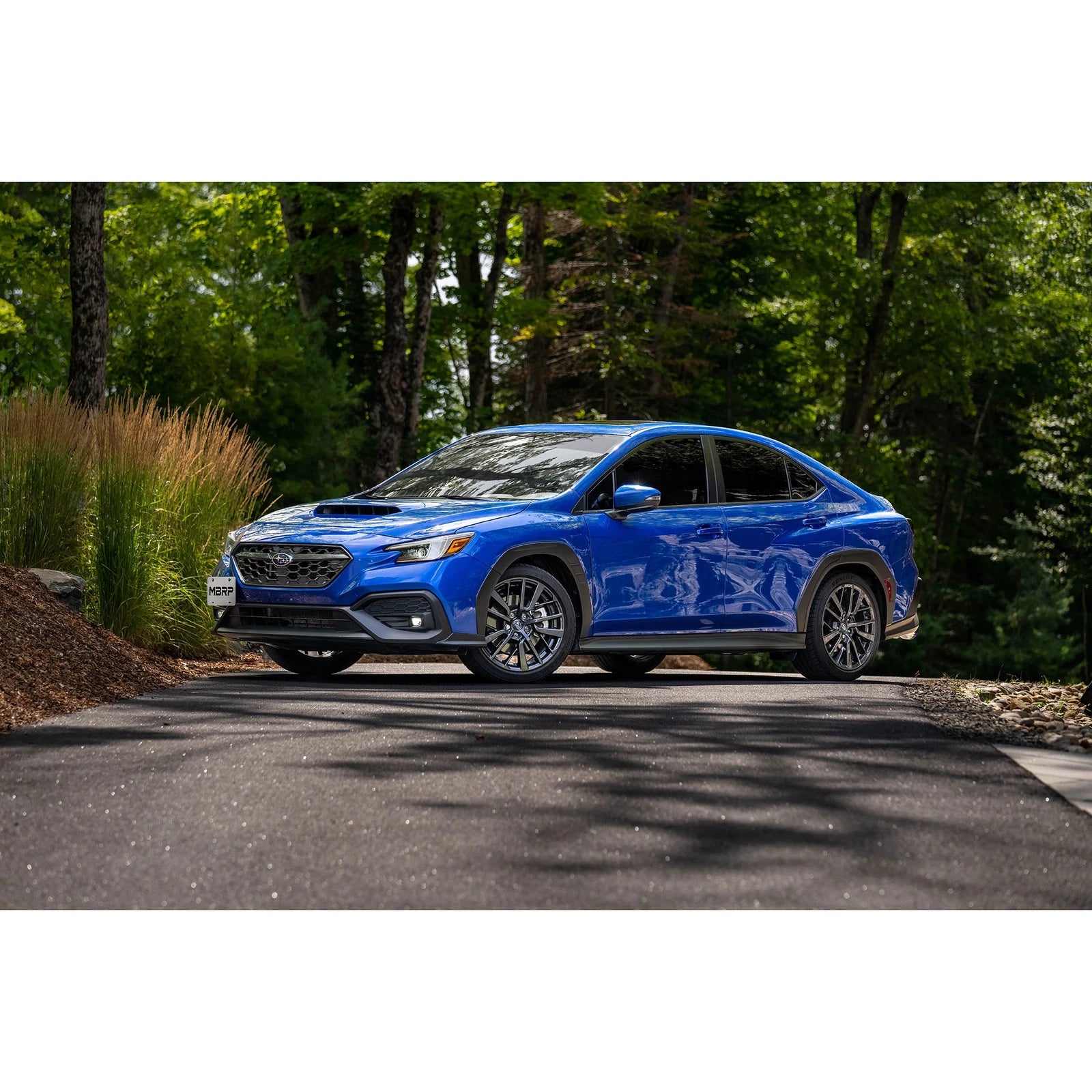 MBRP Dual Split Axleback Exhaust with Quad Tips | 2022+ Subaru WRX (S48103)