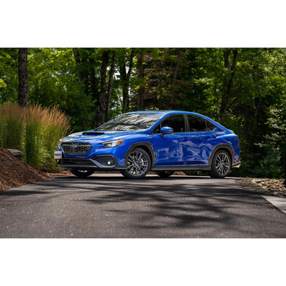 MBRP Dual Split Axleback Exhaust with Quad Tips | 2022+ Subaru WRX (S48103)