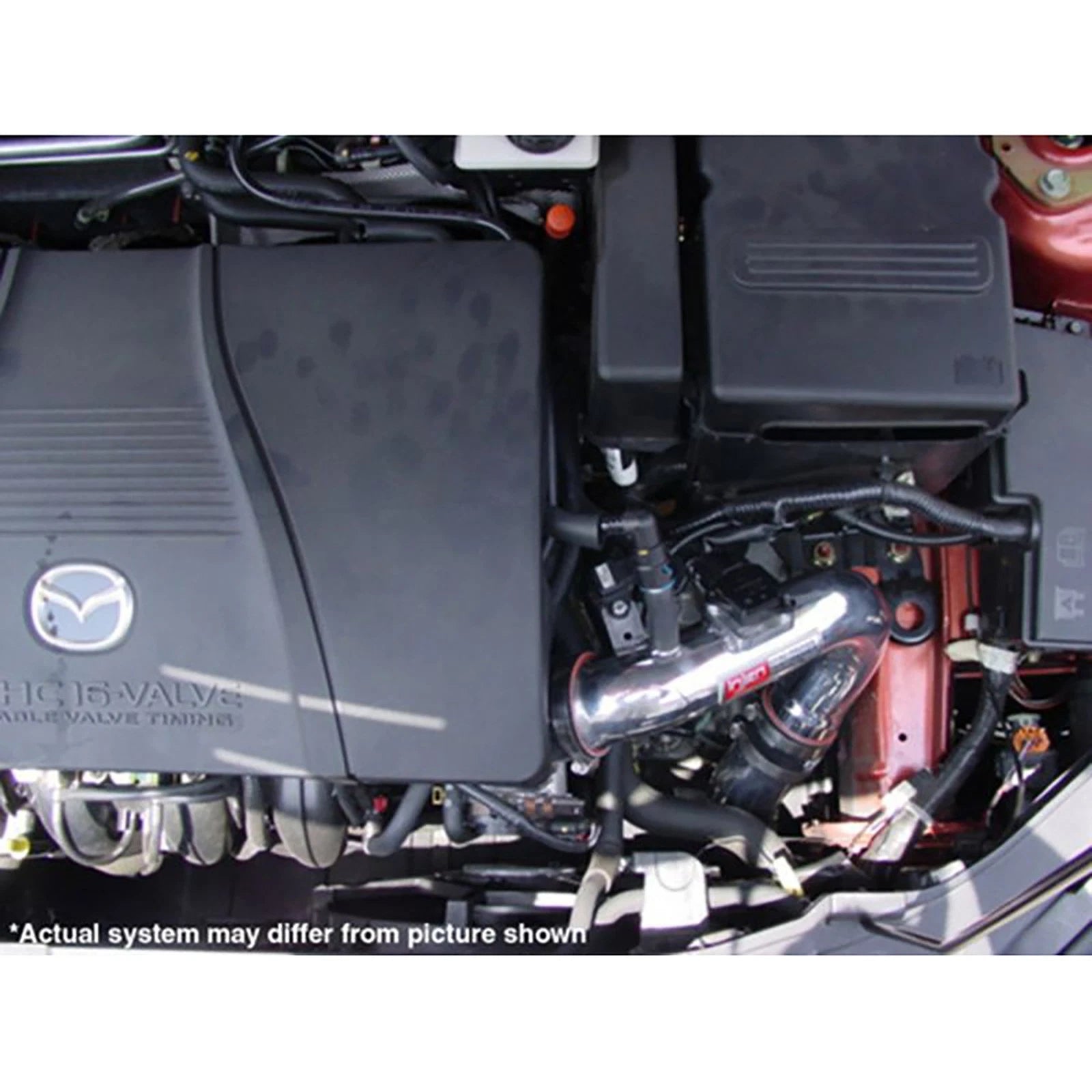 Injen Polished Cold Air Intake System | Mazda 3 (04-09) (RD6061P)