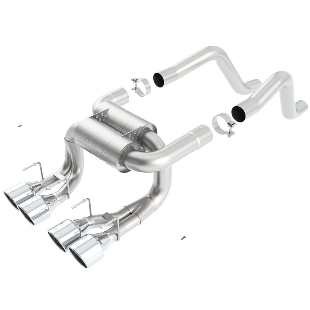 Borla Axle-Back Exhaust System - ATAK | Multiple Fitments (11822)