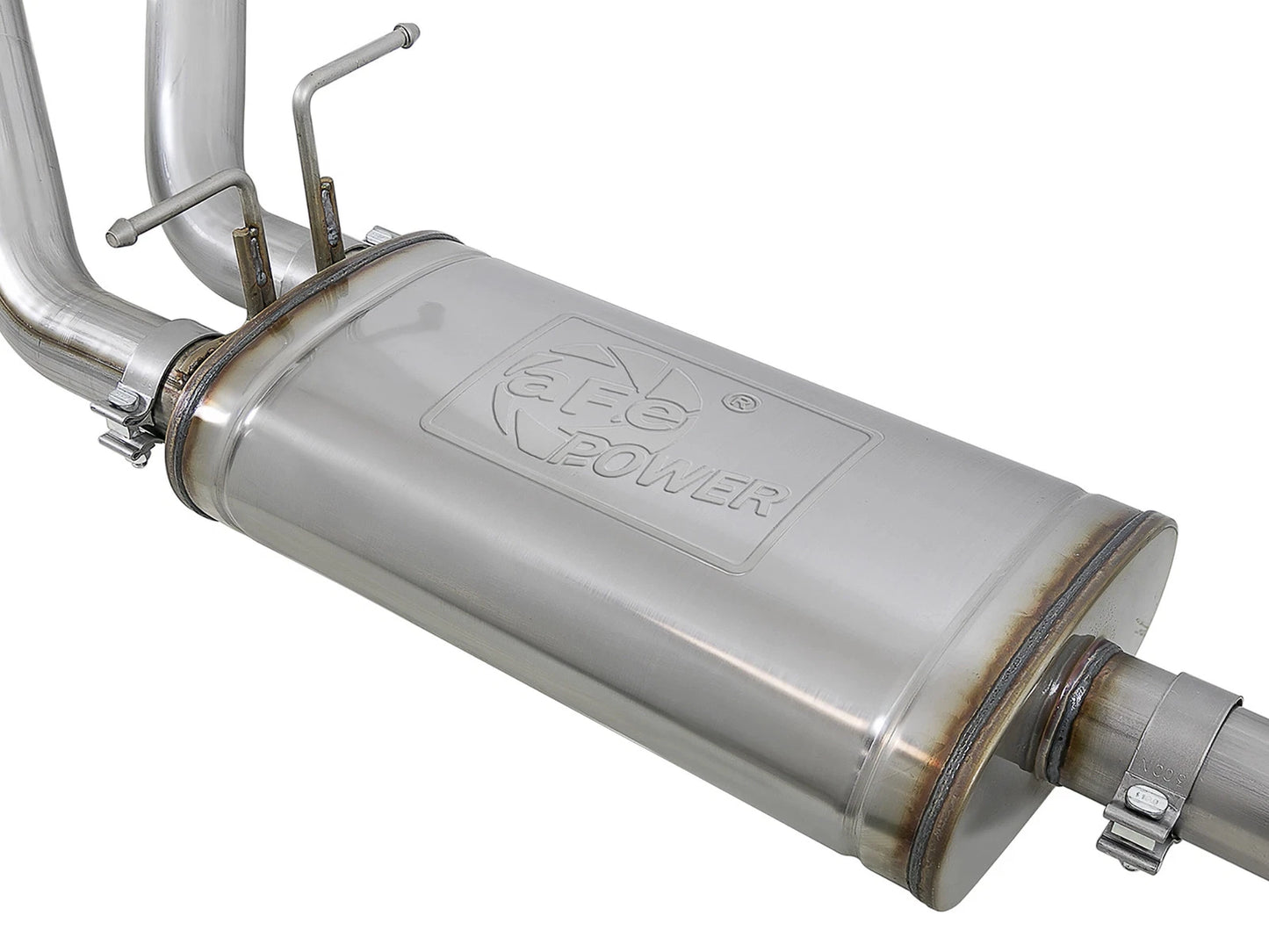 aFe 3in SS Cat-Back Exhaust w/ Dual Tips | RAM 1500 V8-5.7L (19) (49-42059-B)