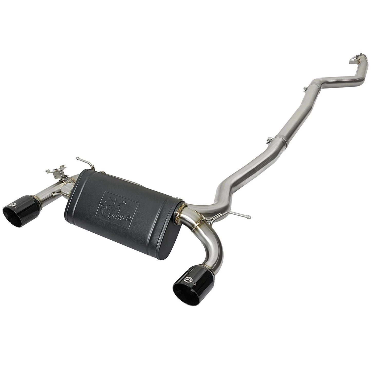 aFe MACH Force-Xp SS Cat-Back Exhaust | BMW 340i/340iX/440i/440iX (16-17) (49-36334-B)