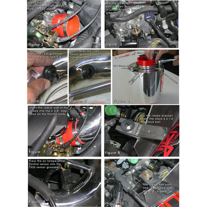 Injen Polished Short Ram Intake System | Acura RSX (02-06) (IS1471P)