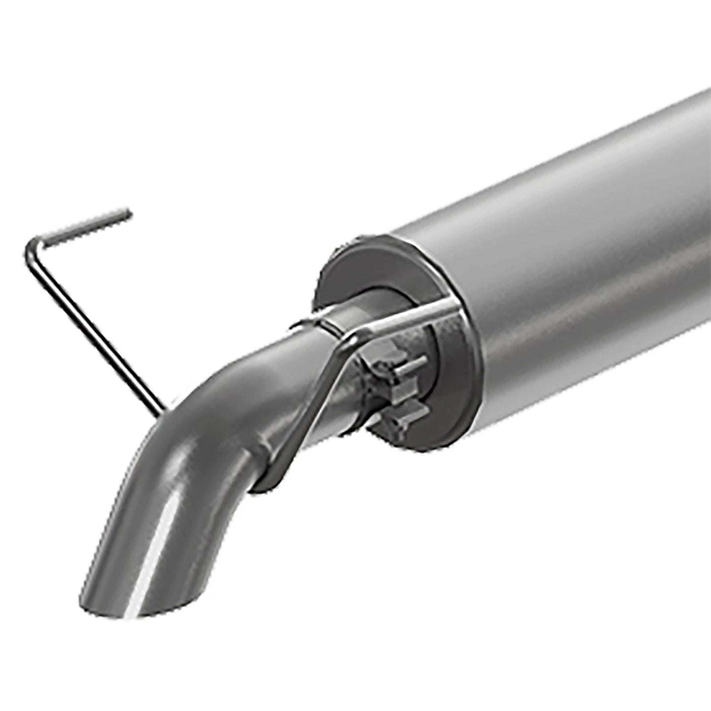 MBRP Armor Plus Cat Back Turn Down Style T409 Exhaust System | Toyota Tacoma 3.5L (16) (S5339409)