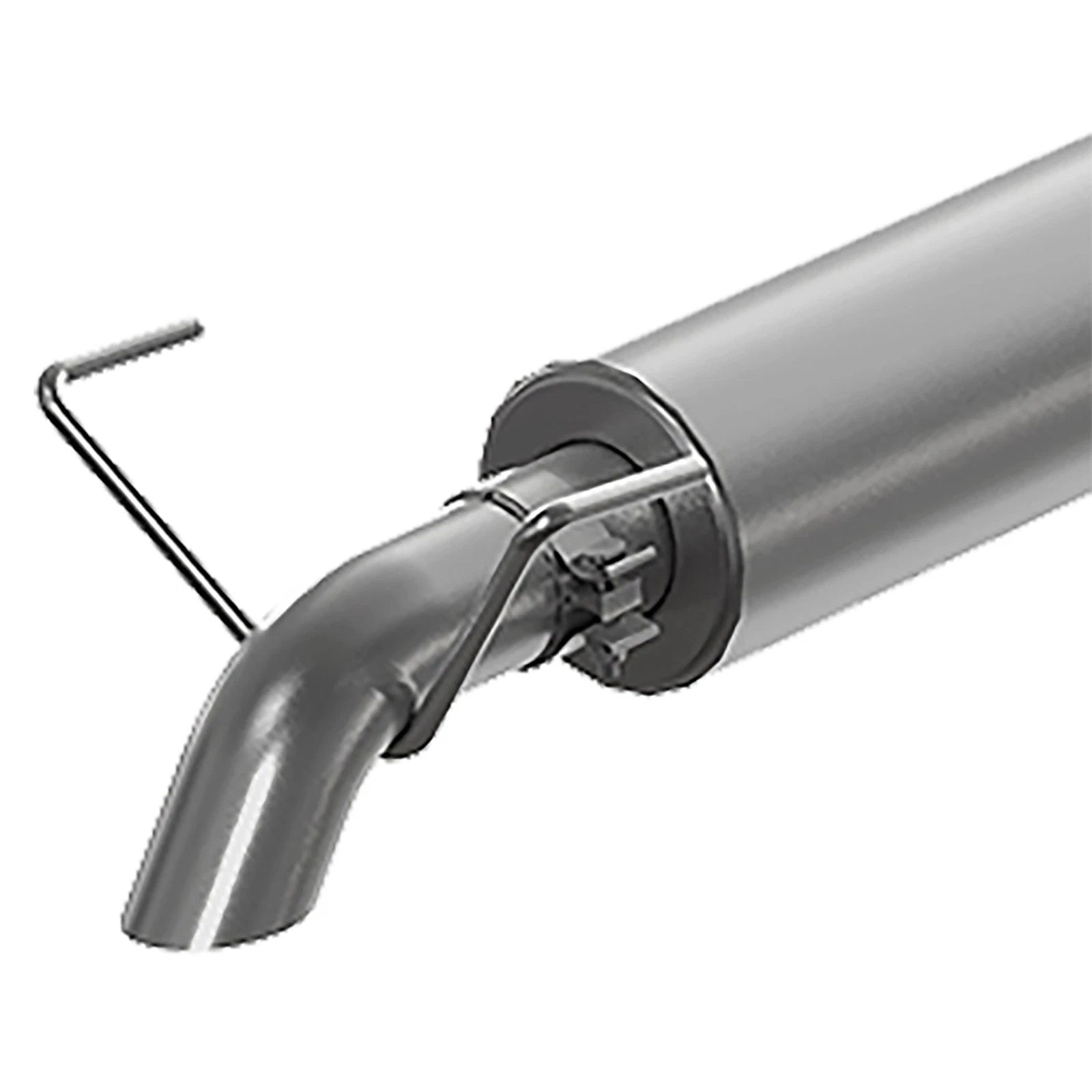 MBRP Armor Plus Cat Back Turn Down Style T409 Exhaust System | Toyota Tacoma 3.5L (16) (S5339409)