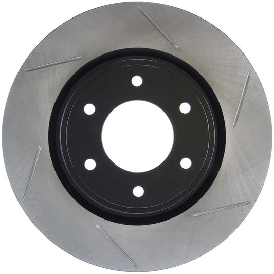 StopTech 126.42099SL Front Left Brake Disc Rotor for 08-18 Armada / 07-19 Titan