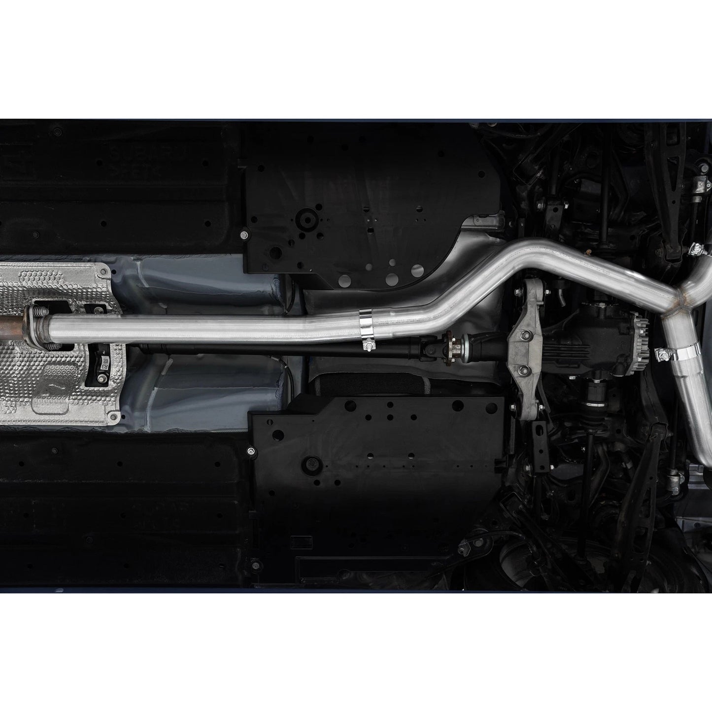 MBRP Dual Split Axleback Exhaust with Quad Tips | 2022+ Subaru WRX (S48103)