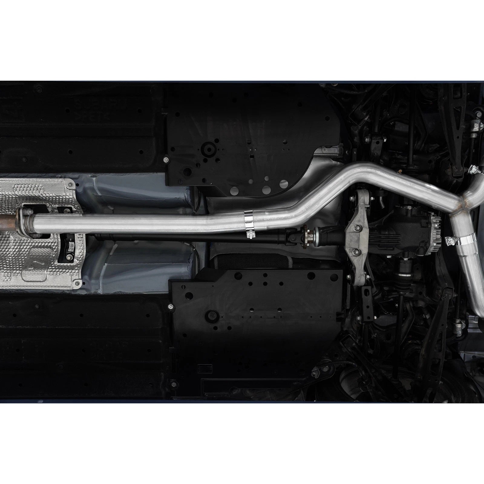 MBRP Dual Split Axleback Exhaust with Quad Tips | 2022+ Subaru WRX (S48103)