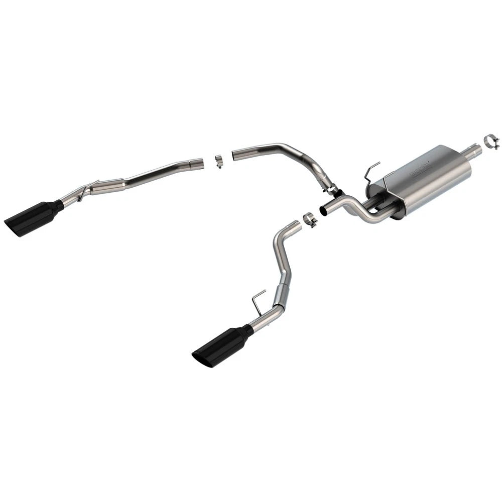 Borla Cat-Back Exhaust System - Touring | Multiple Fitments (140552)